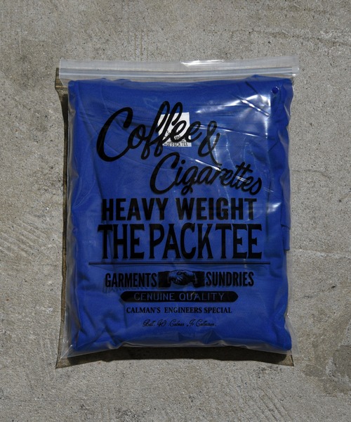 

Набор из 2 футболок, плотная ткань 160 г/м² Coffee & Cigarettes, синий