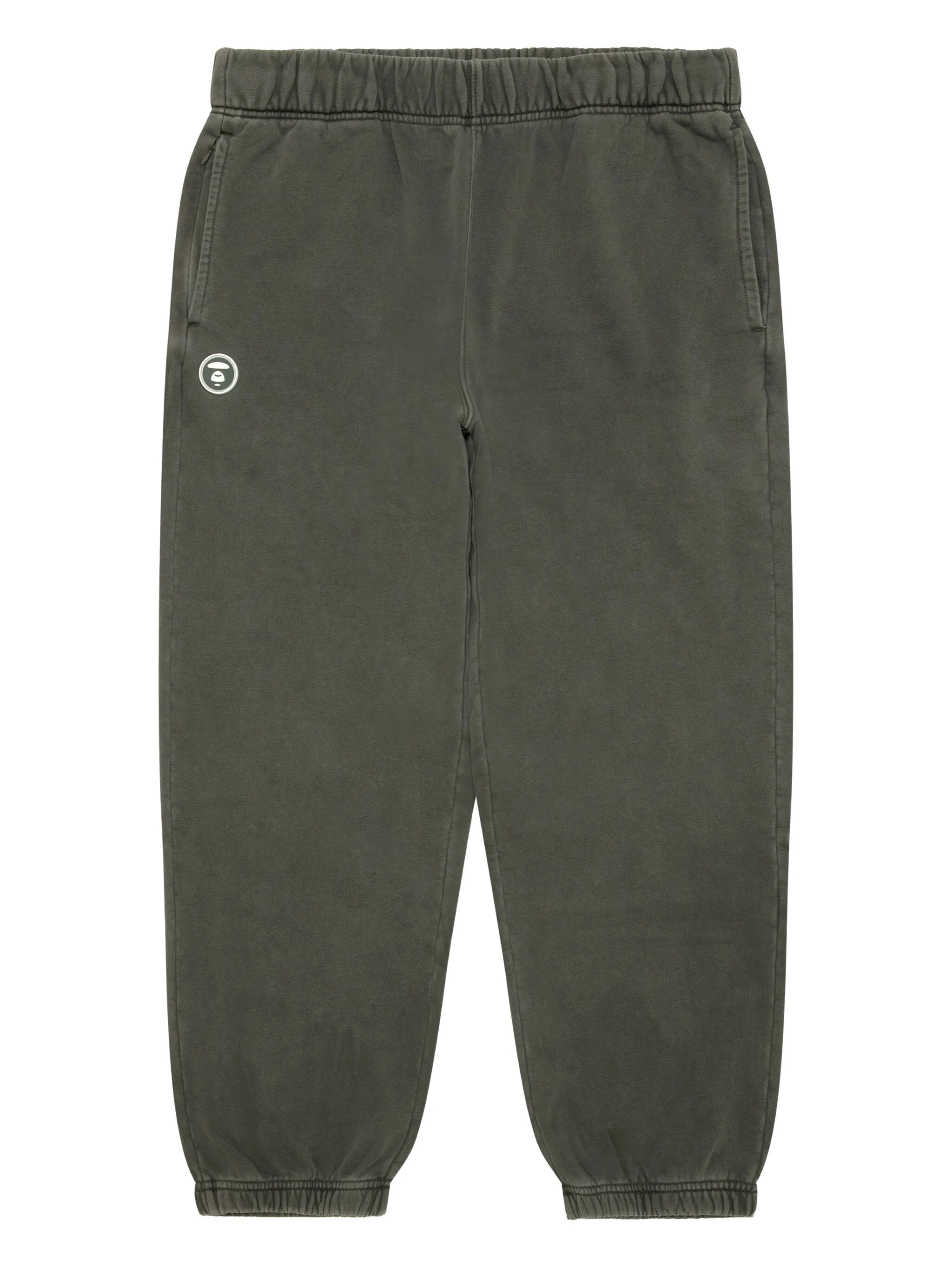 

Спортивные брюки с логотипом Aape By A Bathing Ape, зеленый