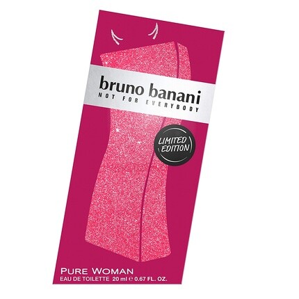 Туалетная вода Bruno Banani Pure Woman Limited Winter Edition — фото 2