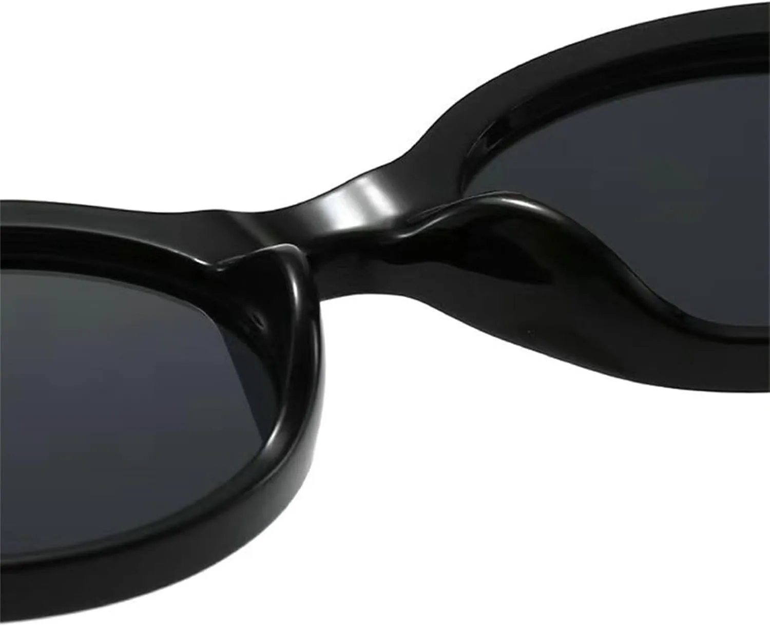 

Солнцезащитные очки Willochra в стиле ретро, ​​овальные, для женщин и мужчин, маленькие, в стиле 90-х, модные женские очки, милые очки «кошачий глаз», черные, C7