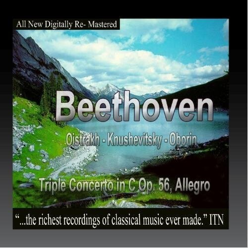 

CD диск Oistrakh, David / Knushevitsky, Sviatoslav / Oborin: Beethoven - Oistrakh, Knushevitsky, Oborin - Triple Concerto in C Op.56, Allegro