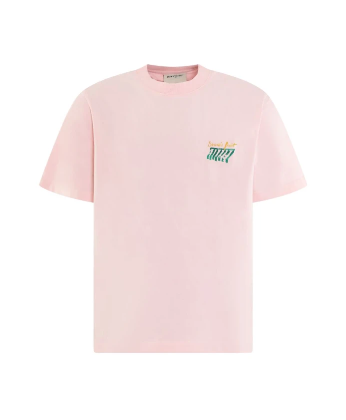 

Акриловая футболка розового цвета Bram'S Fruit, розовый