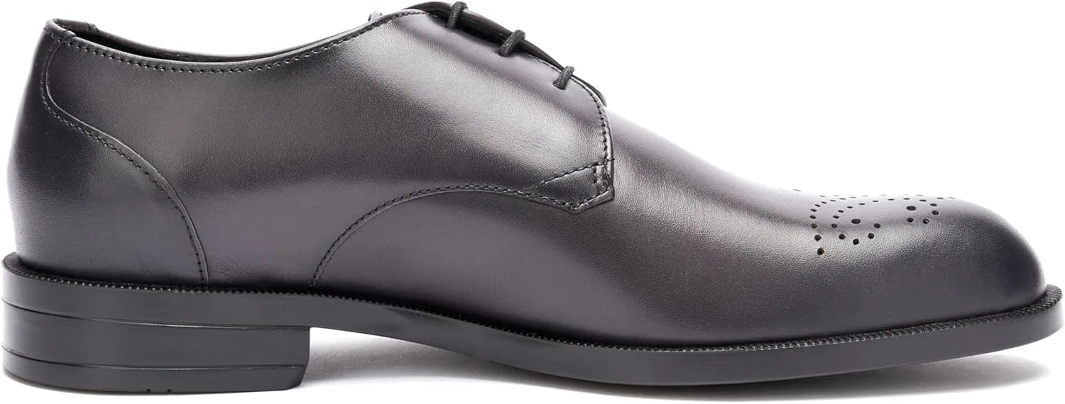 Мужские кроссовки BOSS Tayil_derb_brltDerby, Darkgray — фото 4
