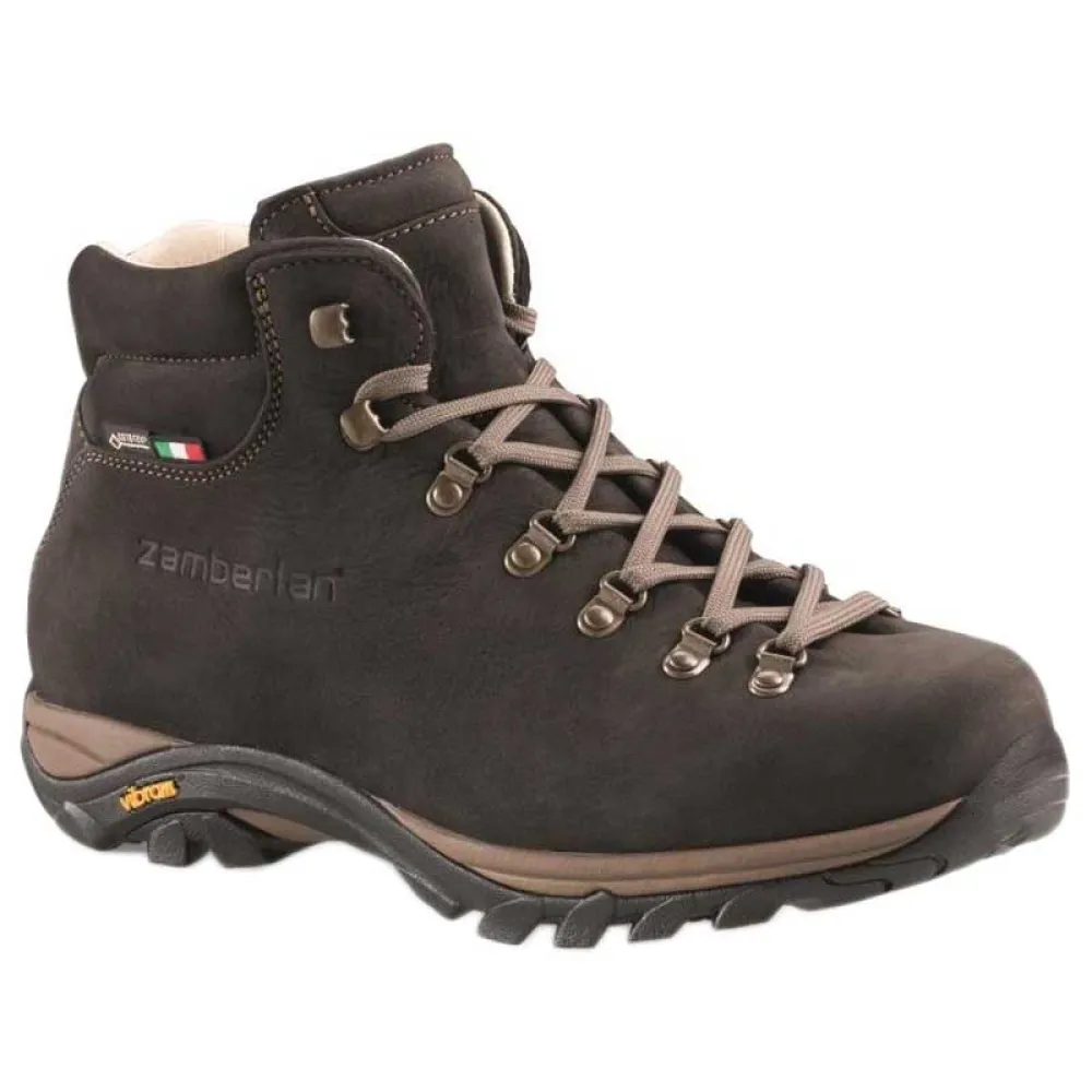 

Походные ботинки Zamberlan New Trail Lite EVO GTX, коричневый