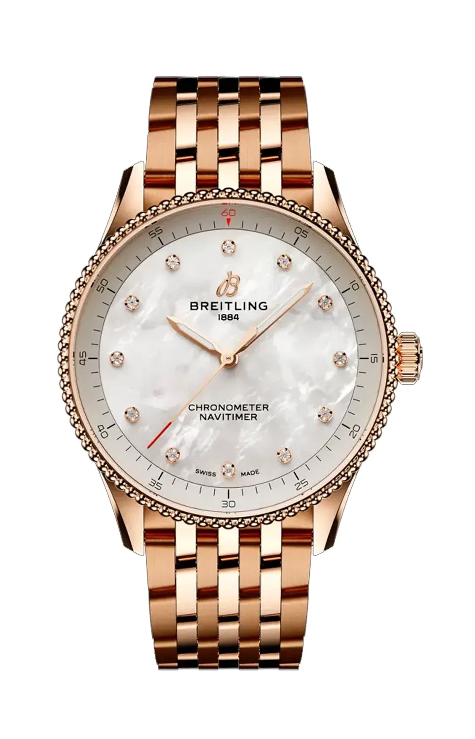 НАВИТАЙМЕР 32 - R77320E61A1R1 BREITLING, золотой