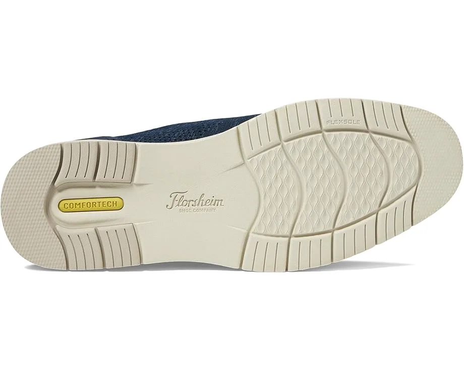 Оксфорды Florsheim Vibe Knit Plain Toe Oxford, Navy — фото 3