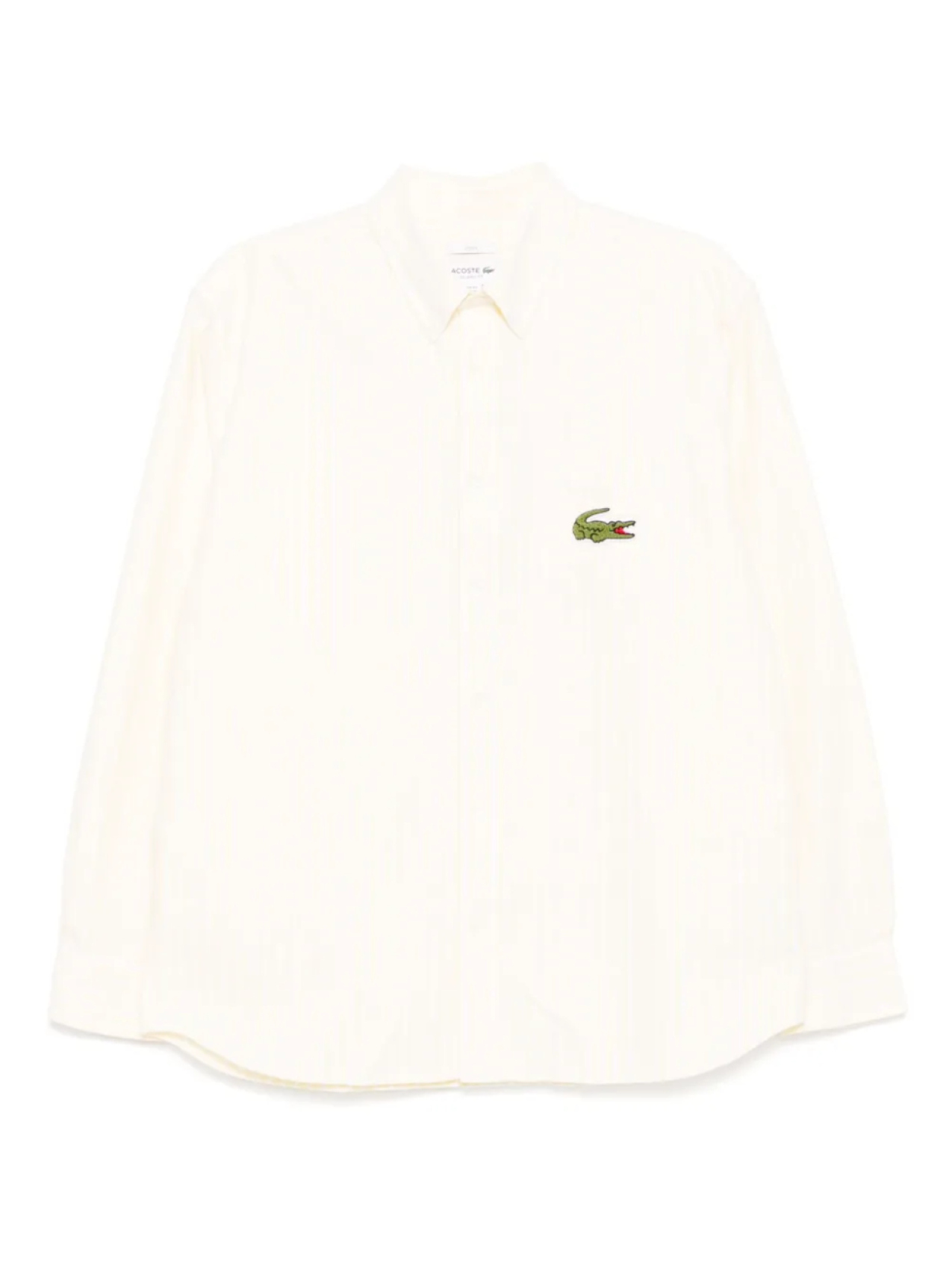 

Футболка с нашивкой-логотипом Lacoste, желтый