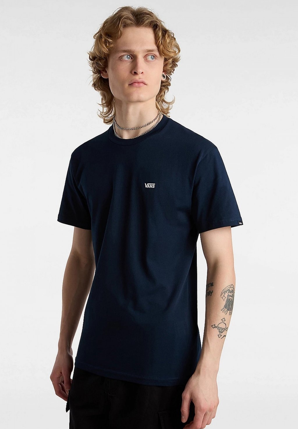 

Базовая футболка LEFT CHEST II LOOSE FIT Vans, синий