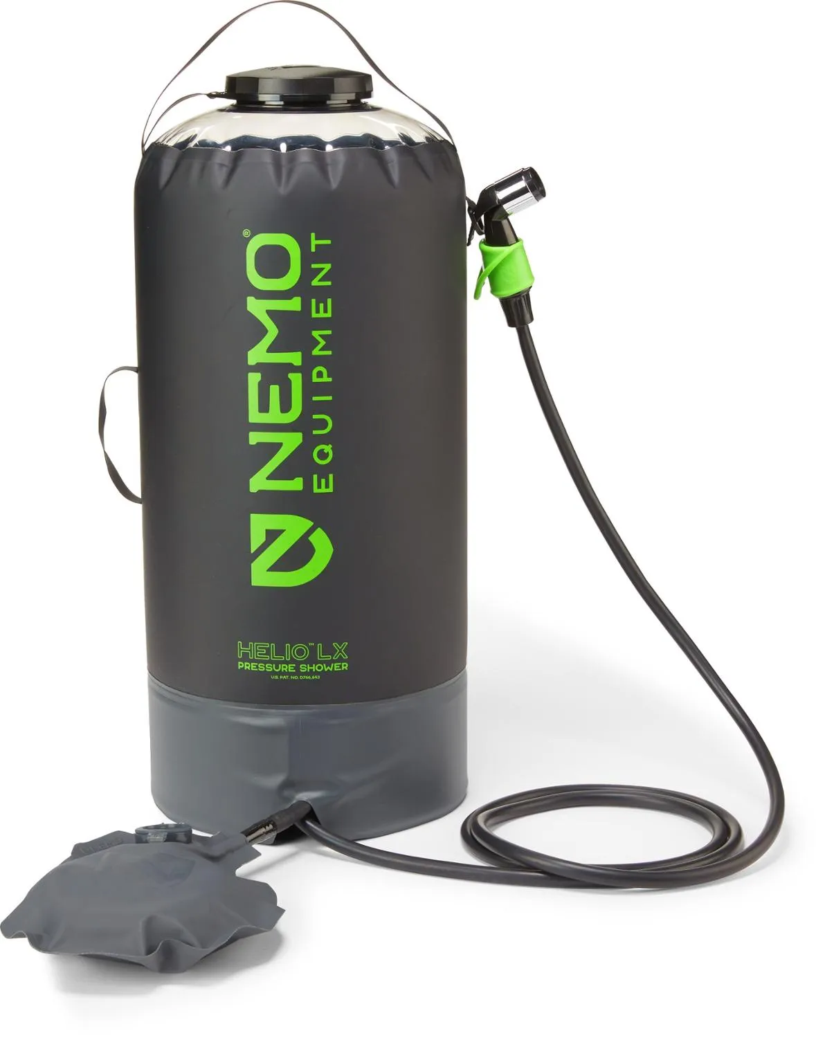 

Душ под давлением Helio LX - 22 литра NEMO, Black/Apple