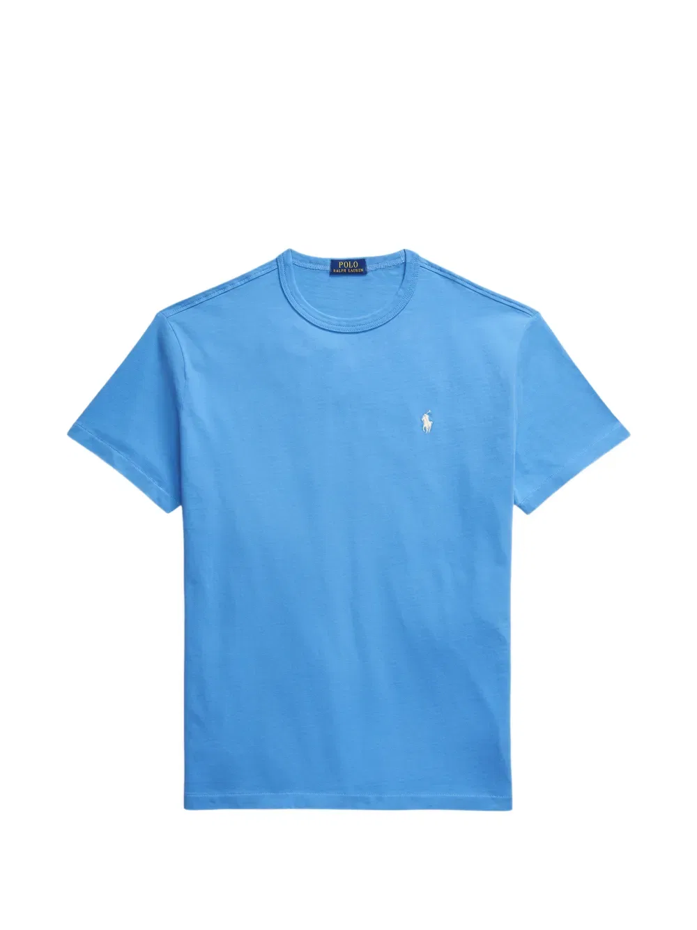 Футболка с вышивкой в виде пони Polo Ralph Lauren, синий