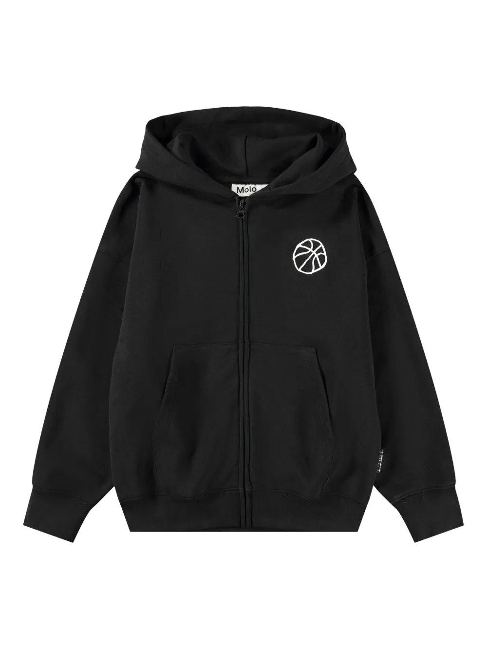 

Худи Marley Molo, черный