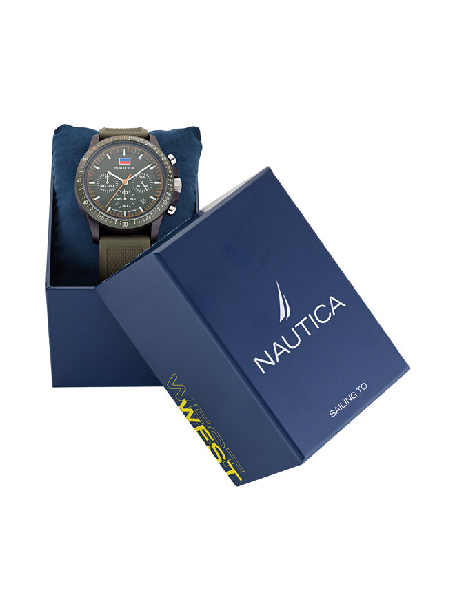 

Часы Nautica One NAPNOF4S1 Nautica, зеленый