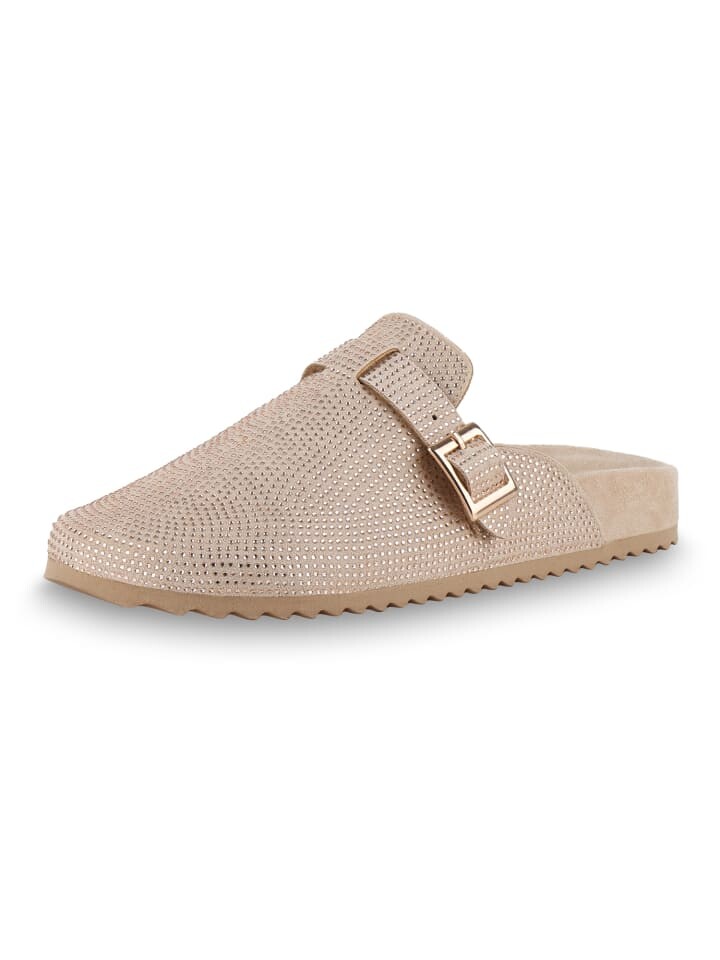 

Тапочки VAN HILL Pantoffeln Aria, цвет rose gold