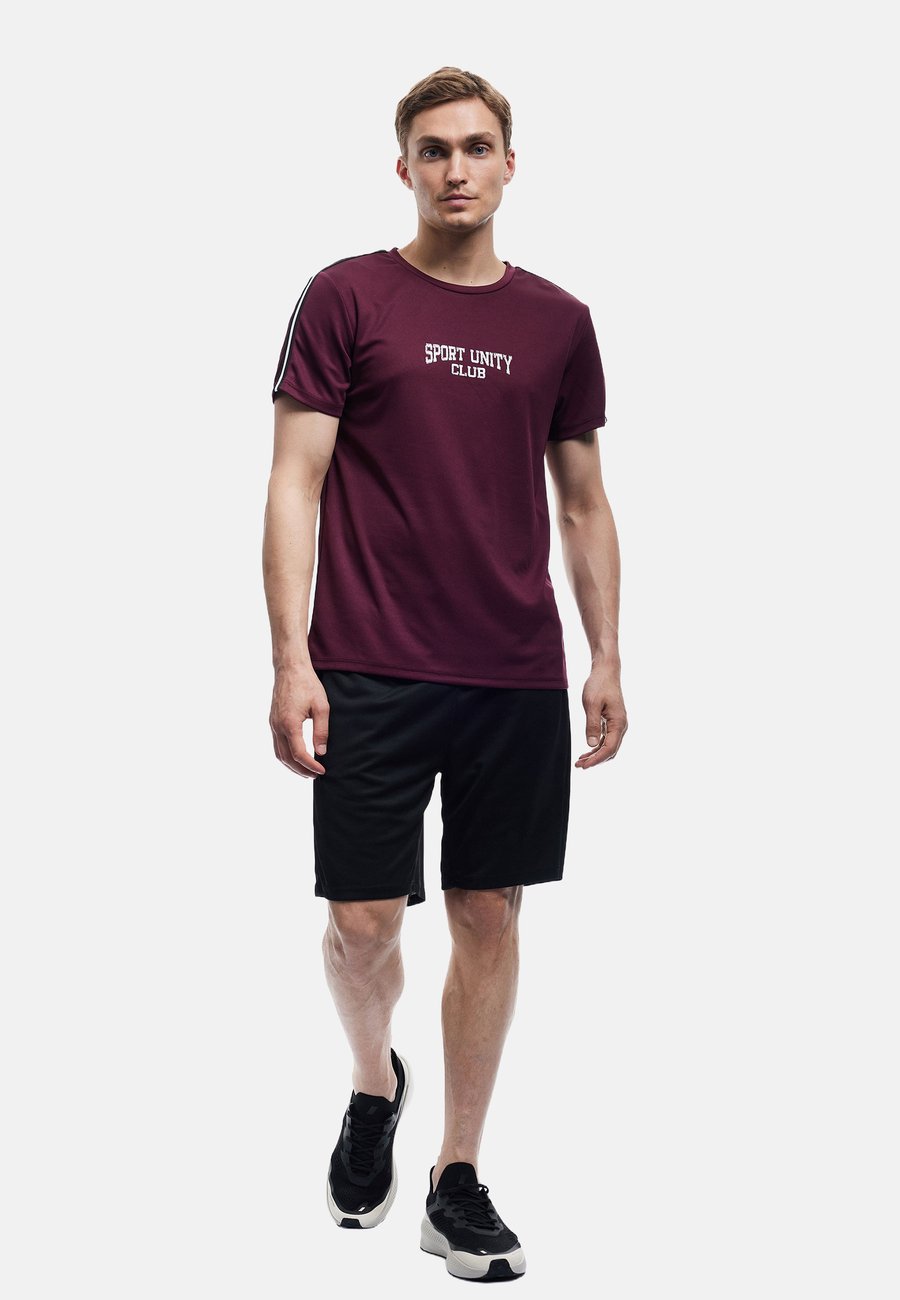 

Футболка Koton Print T-shirt, Bordeaux