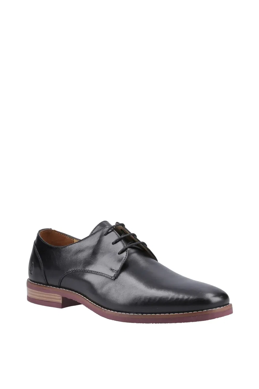 Ботинки мужские на шнуровке Hush Puppies, черный
