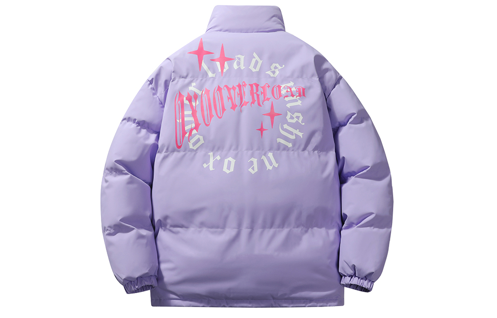

OXO OVERLOAD Пуховик Unisex, Light Purple