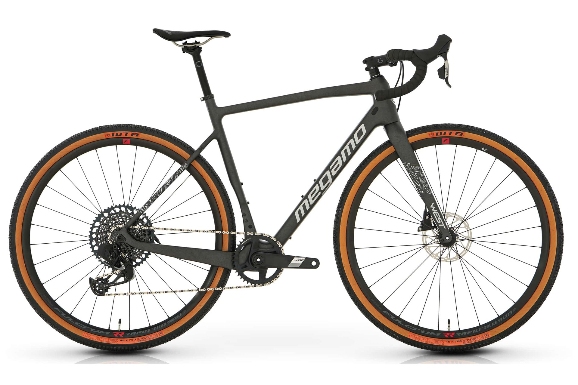 

Гравийный велосипед Megamo West 05 axs - 28 дюймов - diamant, grau | grey