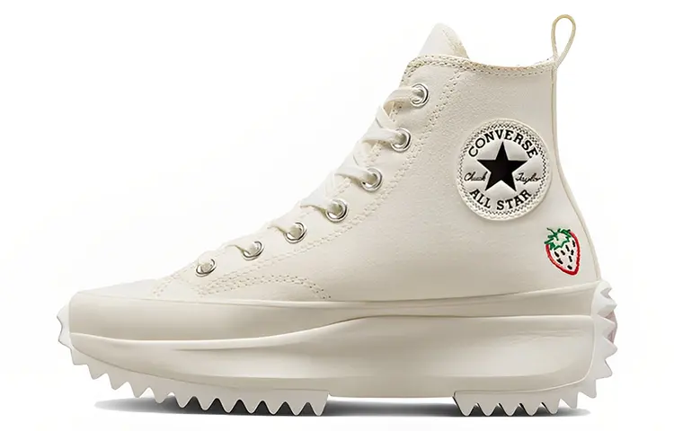 

Кеды Run Star Converse Hike Platform High 'Embroidered Fruits & Florals'