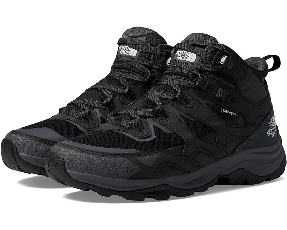 

Походная обувь The North Face Hedgehog 3 Mid WP, цвет TNF Black/Asphalt Grey