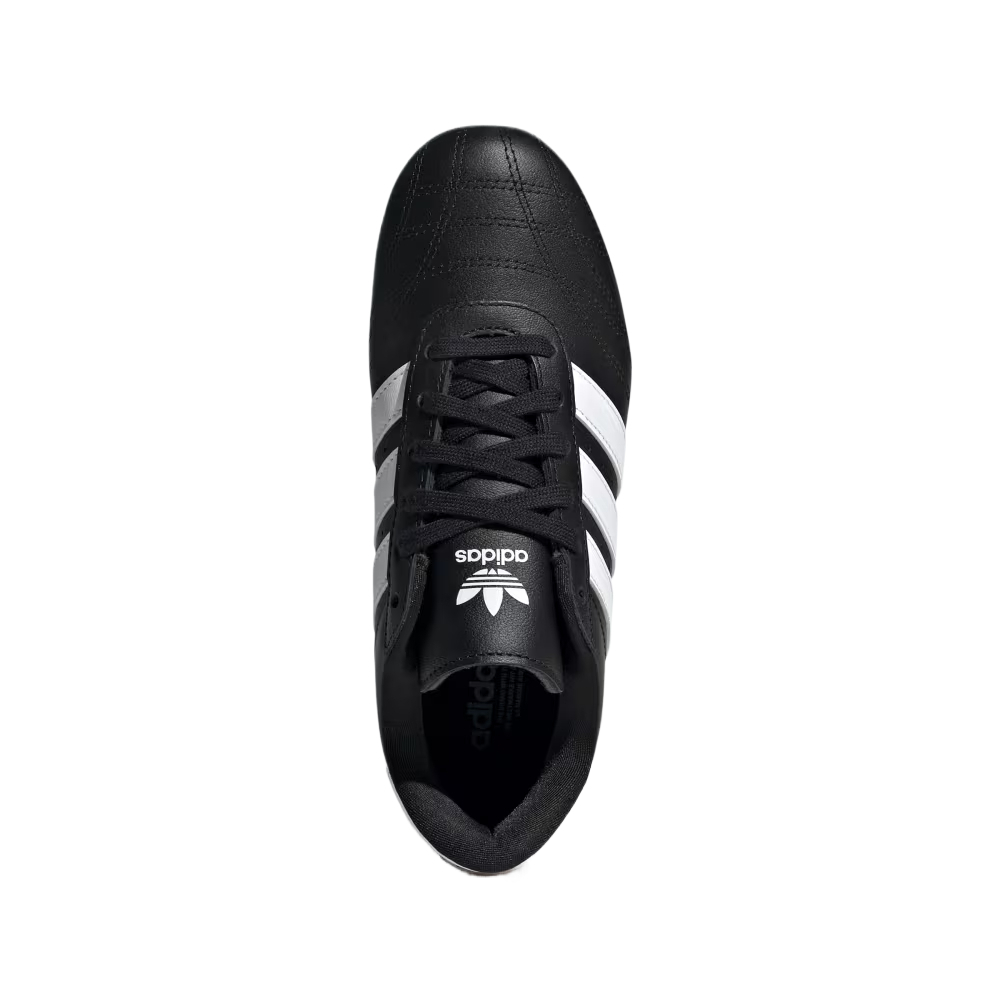 Adidas Originals Детские тренировочные кроссовки Taekwondo Low Top с влагоотводящей технологией Black для подростков — фото 3