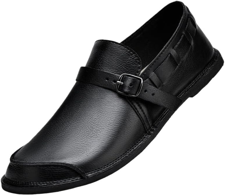 

Мужские повседневные слипоны, легкие и удобные, с резиновой подошвой, большого размера Fusecottc, черный