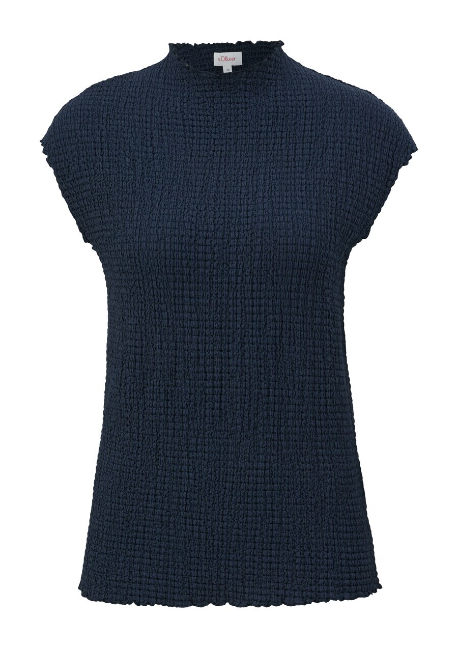 

Футболка s.Oliver Shirt, морской синий