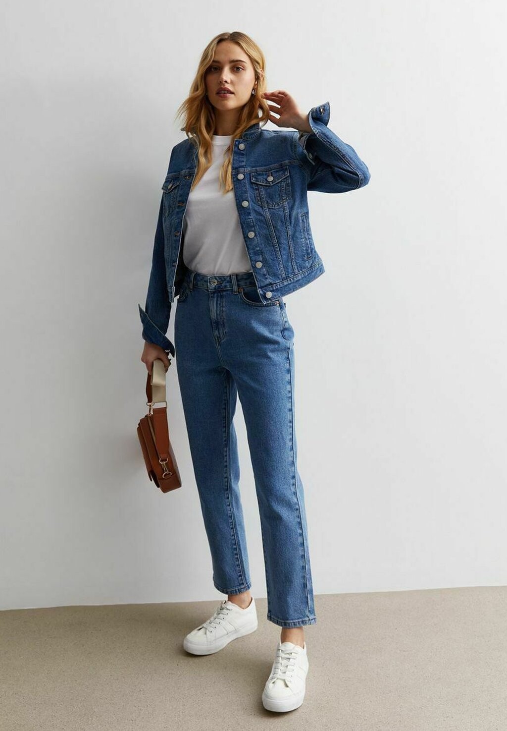 

Джинсовая куртка New Look, цвет blue
