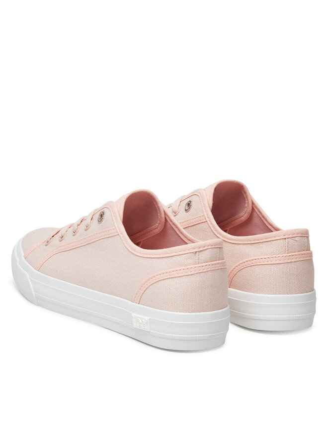 Кроссовки из ткани Ava C Women Low 50251009 .78D Lee, розовый — фото 3