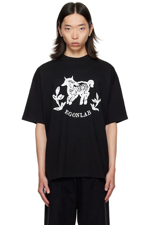 

Футболка Moutono Egonlab, черный