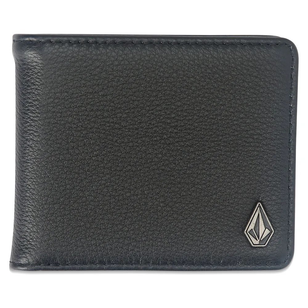 

Кошелек Volcom Single Stone Leather, черный