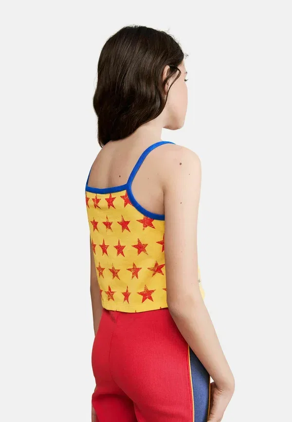 Топ на бретелях Toy Story Desigual, желтый — фото 2