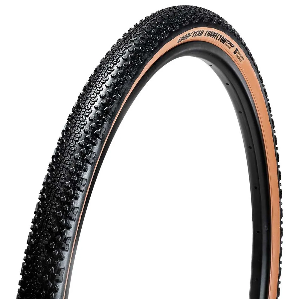 

Гравийная шина Goodyear Connector Ultimate 120 TPI TLC Tubeless 700C x 40, черный