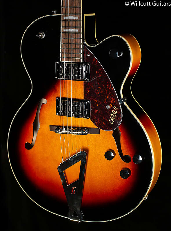 

Электрогитара Gretsch G2420 Streamliner Hollow Body with Chromatic II Laurel Fingerboard Aged Brooklyn Burst