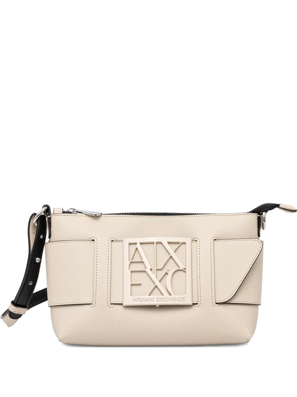 

Сумка-тоут с логотипом Armani Exchange, нейтральный