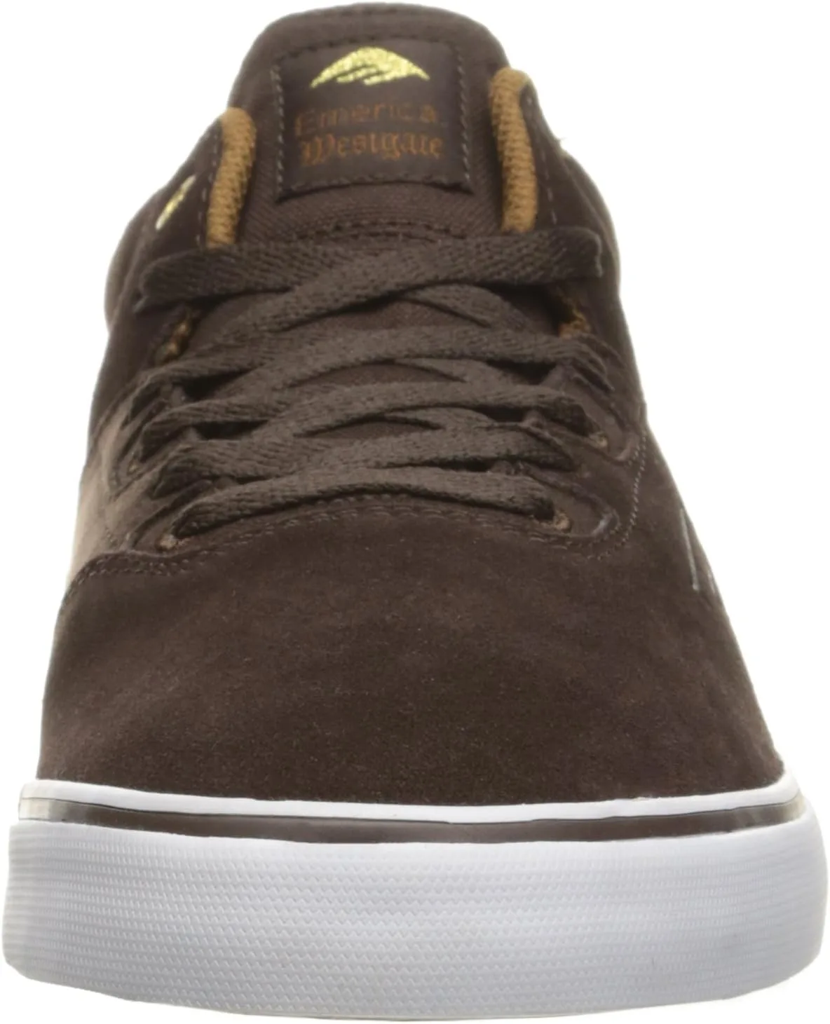 Мужские кроссовки для скейтборда Emerica Westgate Mid Vulc, темно-коричневый — фото 2