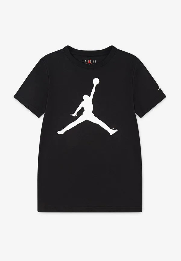 Футболка с принтом jumpman Jordan, Black — фото 4