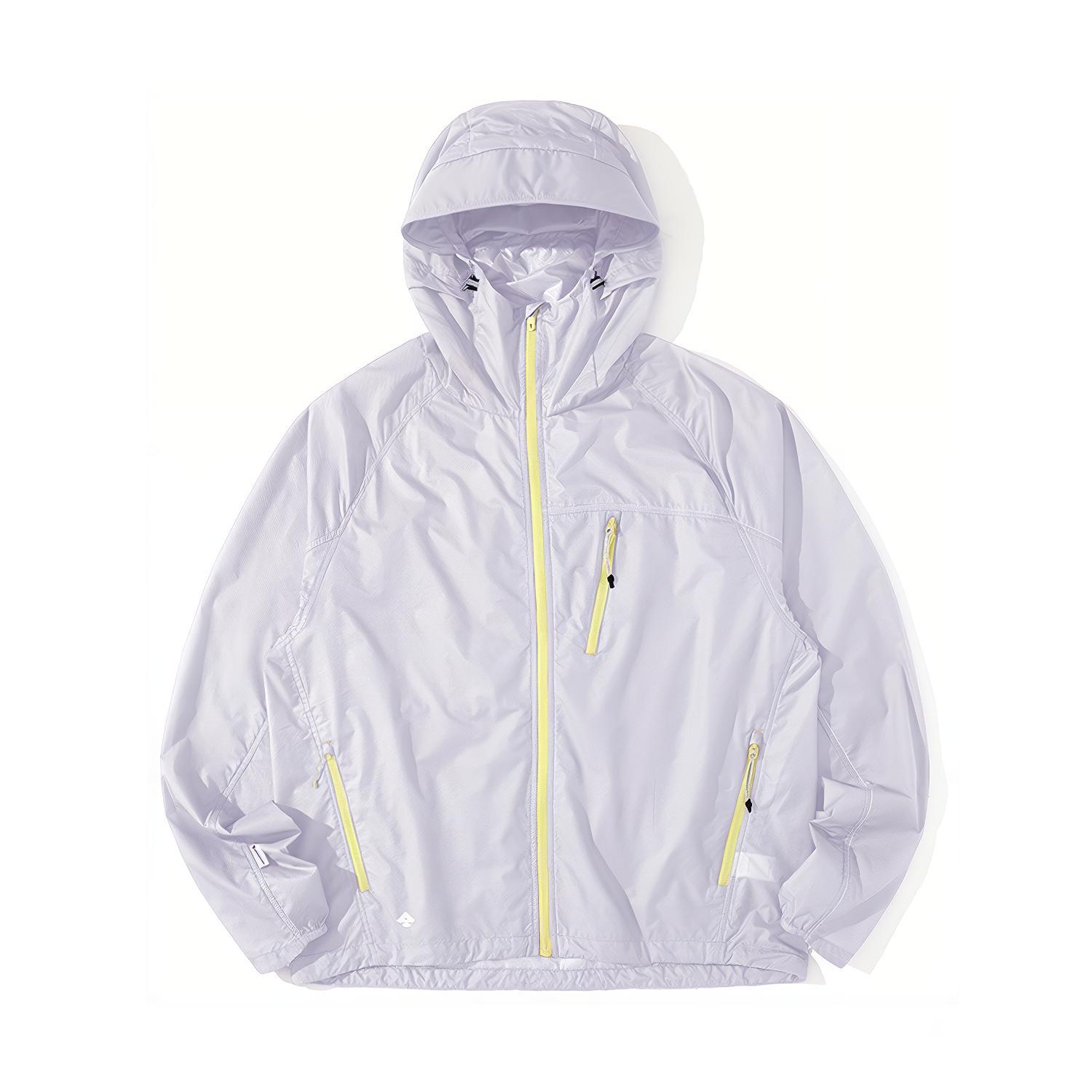 

NOTHOMME Защитная одежда от солнца унисекс, Frost Purple Gray, Fluorine-Free Waterproof