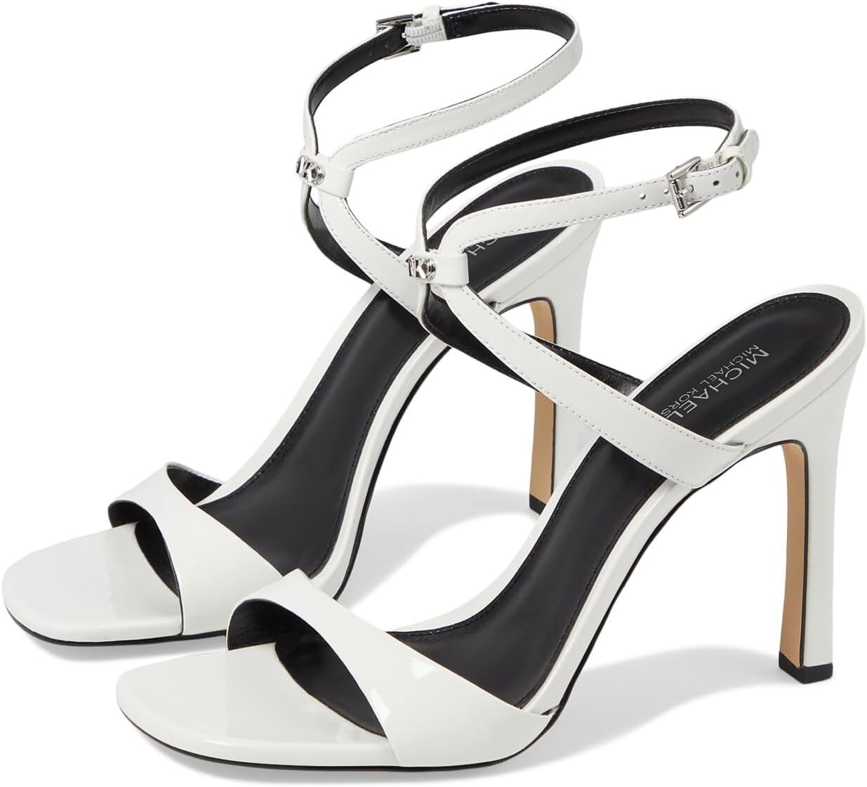 

Сандалии MICHAEL Michael Kors Amara High Sandal, цвет Optic White