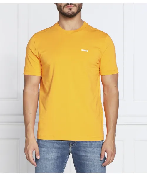 

Футболка Regular fit Boss Green, оранжевый