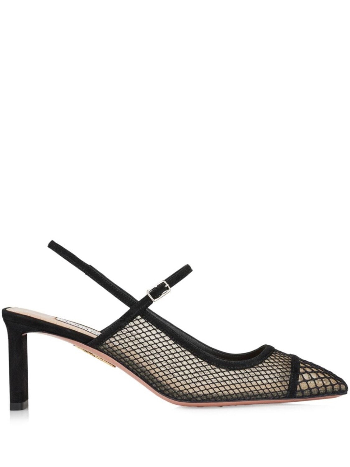 

Aquazzura туфли Mayor 65, черный