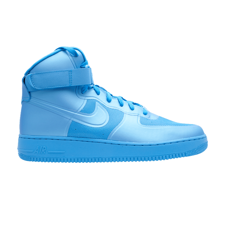 

Кроссовки Nike Air Force 1 Hi Hyperfuse Prm, синий