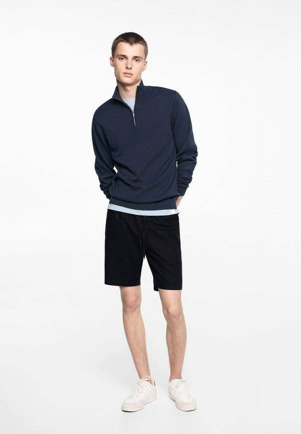 

Шорты MONACO Mango Kids, синий