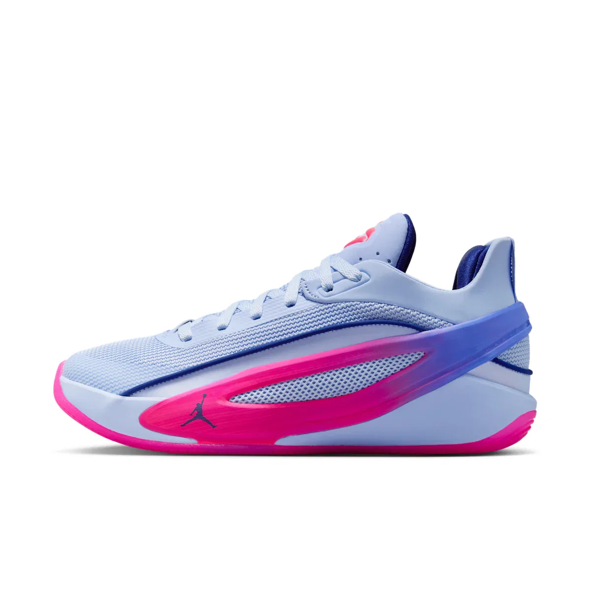 Мужские баскетбольные кроссовки Nike Luka 5 Jordan, синий