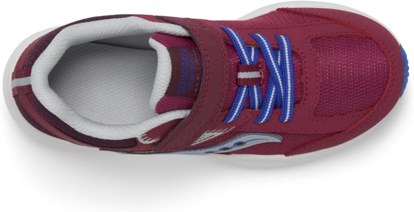 Детские кроссовки Saucony Cohesion с альтернативной застежкой для детей и подростков — фото 2