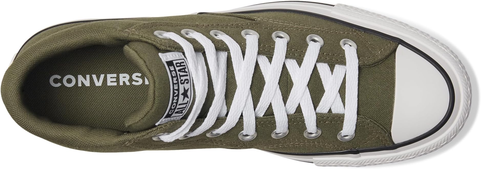 Кроссовки Unisex Converse Chuck Taylor All Star Malden Street, Utility/White/BlackSee Less — фото 2