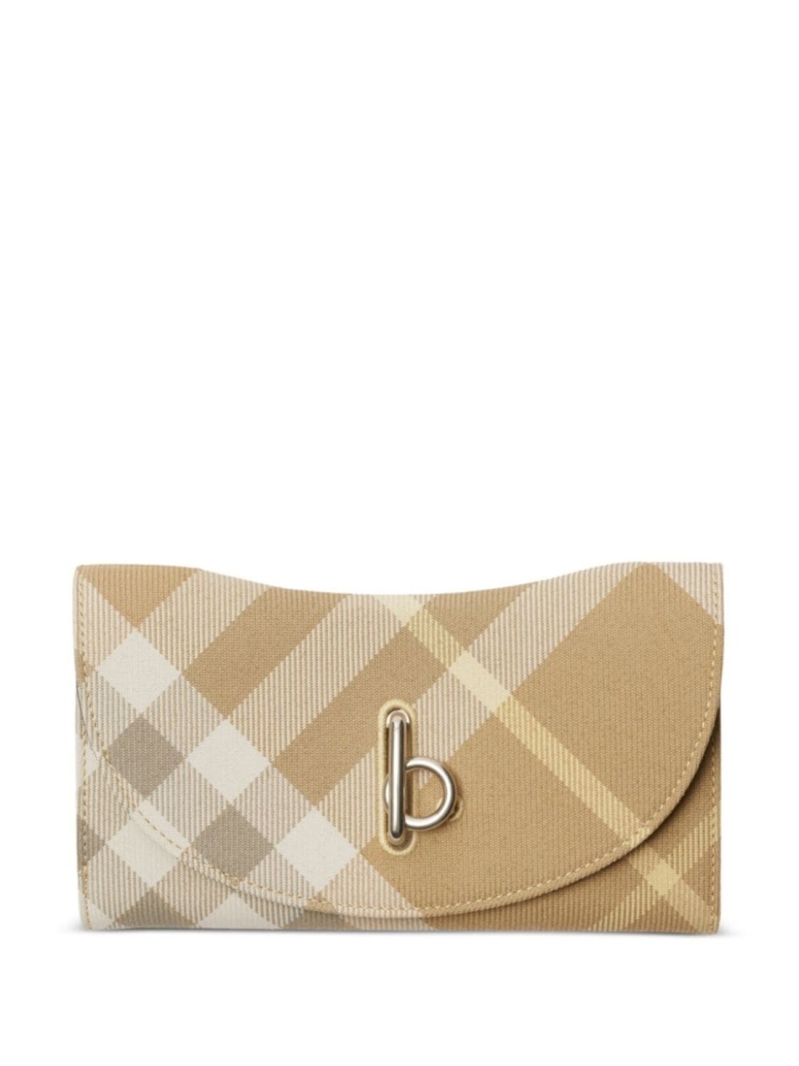 

Burberry кошелек Rocking Horse в клетку, нейтральный цвет