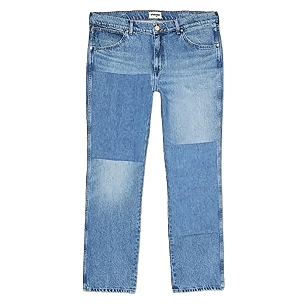 

Брюки Wrangler Greensboro 803 Regular Straight, синий