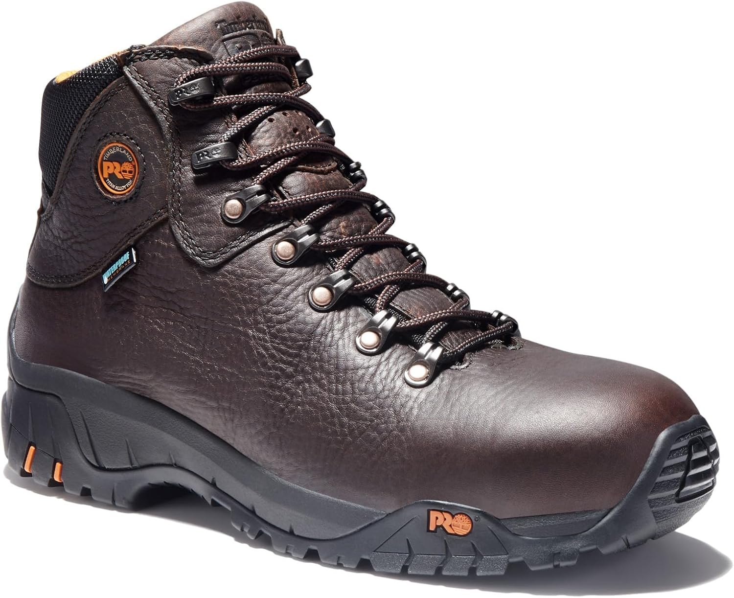 

Timberland PRO мужские, TITAN Trekker ботинки с защитным носком, Worchester Rancher V1