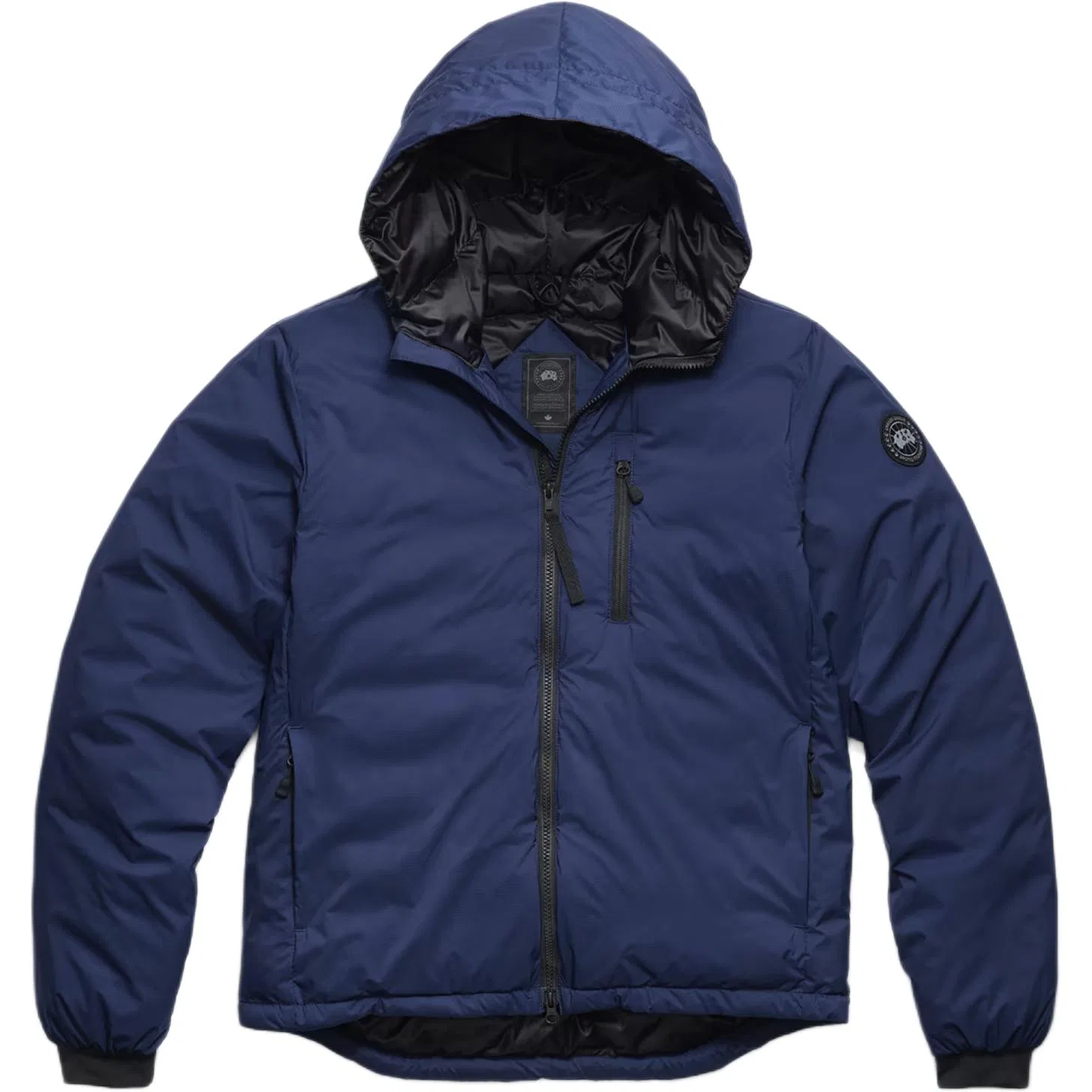 Куртка с капюшоном на молнии Lodge Canada Goose, Oxford Sea Blue