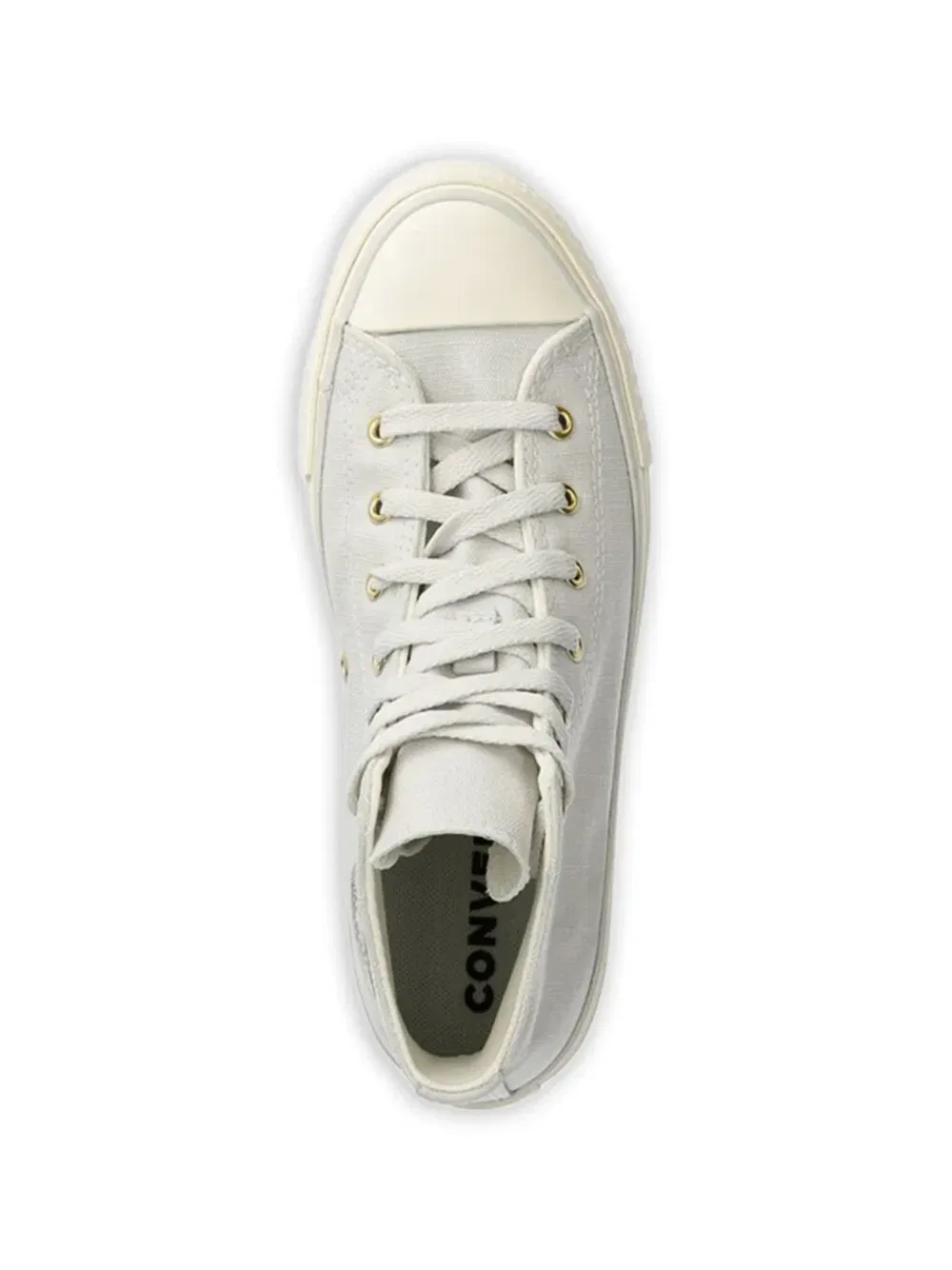Кроссовки Chuck Taylor All Star Eva Lift на платформе Converse Kids, серый — фото 4